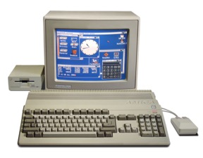 Amiga 500 system